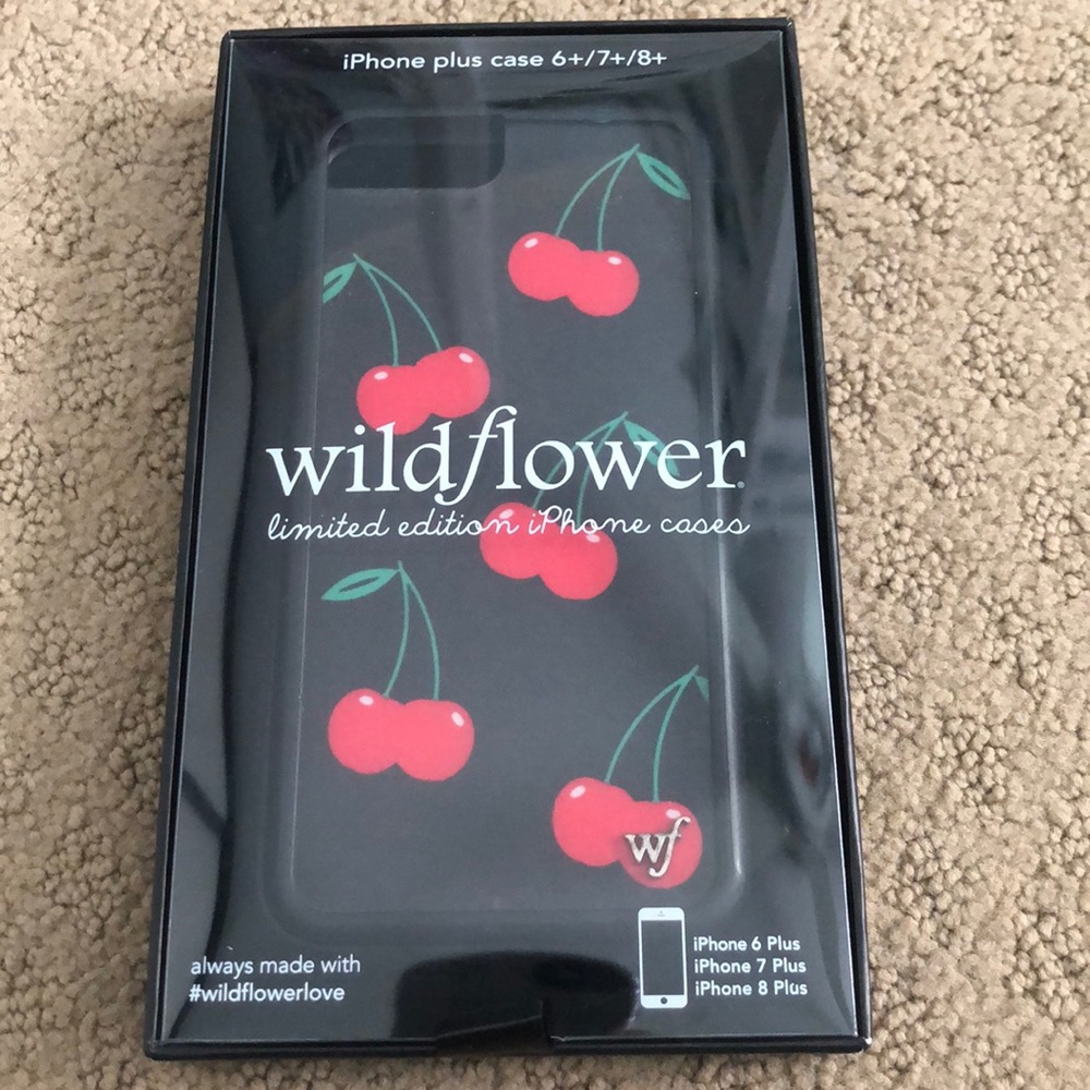 Wildflower i phone case.